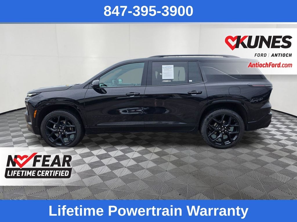 Certified 2024 Chevrolet Traverse RS SUV