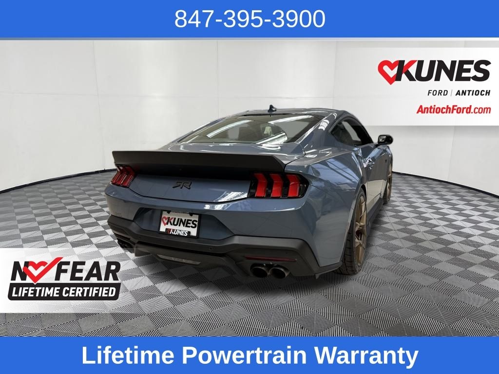 Certified 2025 Ford Mustang Coupe