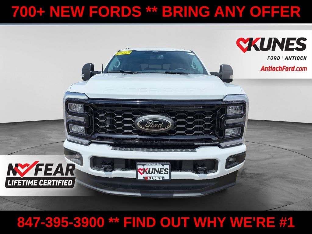 New 2026 Ford Super Duty XLT TRUCK