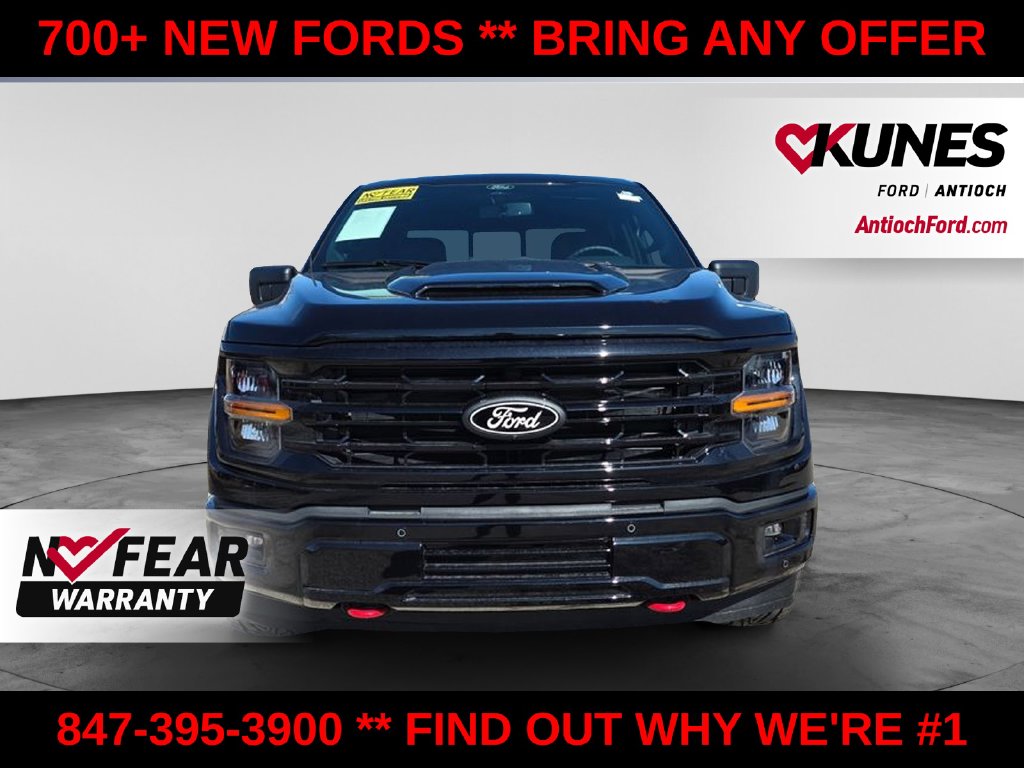 New 2026 Ford F-150 XLT Sherrod Geneva Edition Truck SuperCrew Cab
