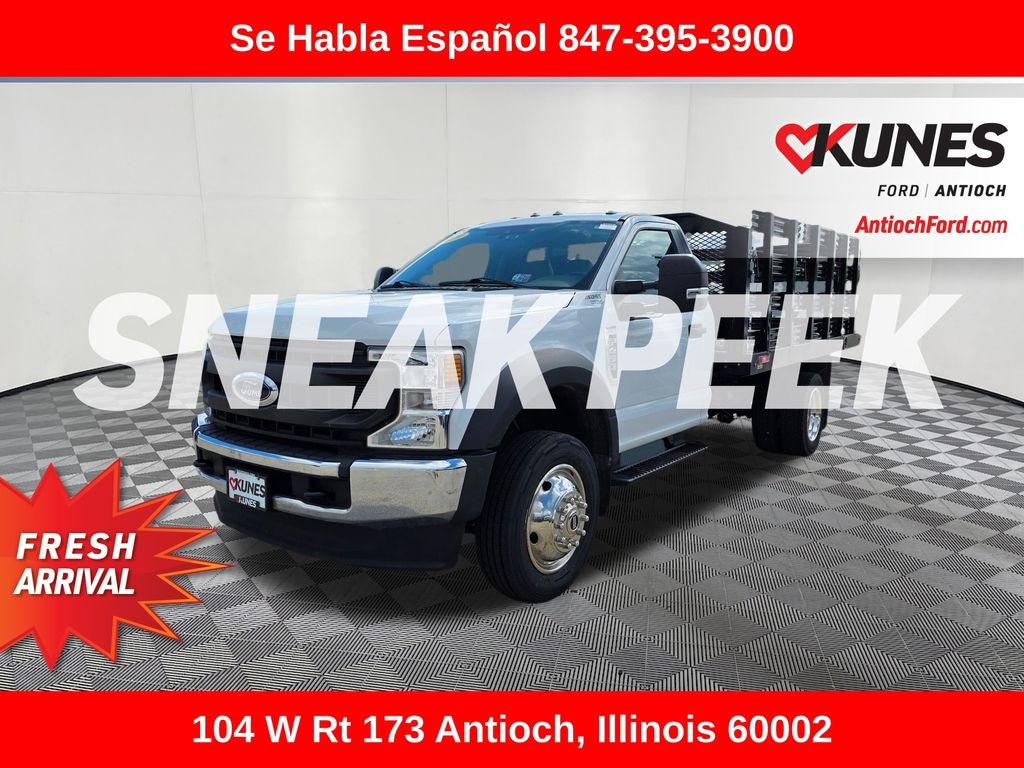 Used 2020 Ford F-450 Chassis Truck Regular Cab