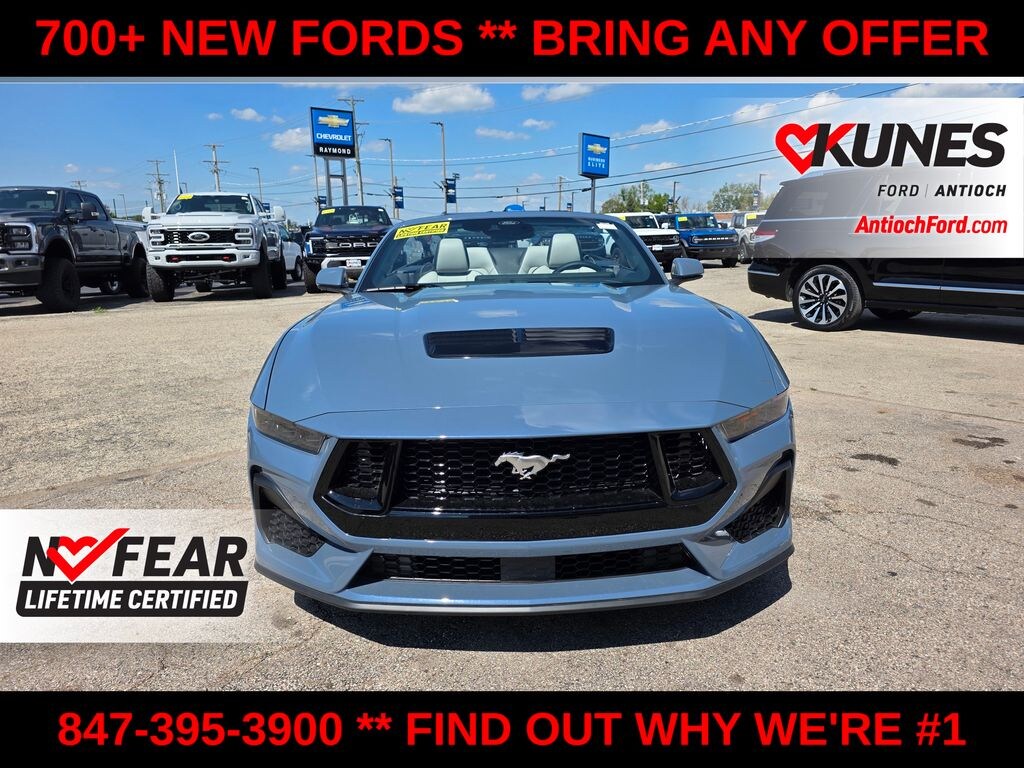 New 2026 Ford Mustang GT Premium Convertible