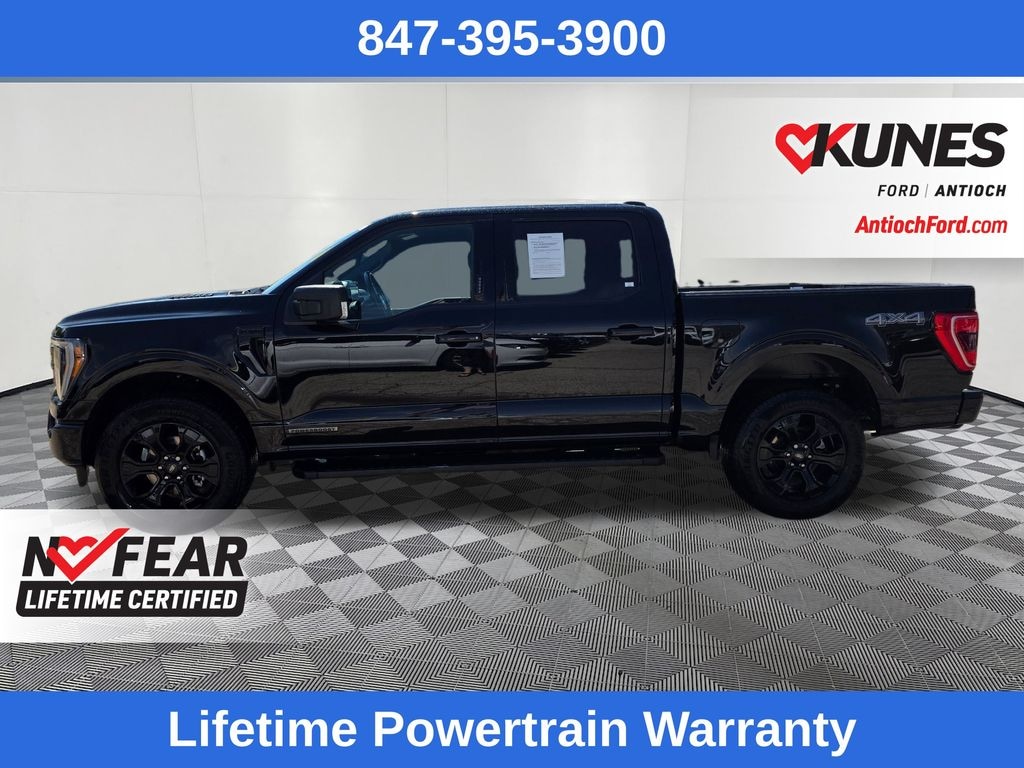 Certified 2023 Ford F-150 XLT Truck SuperCrew Cab