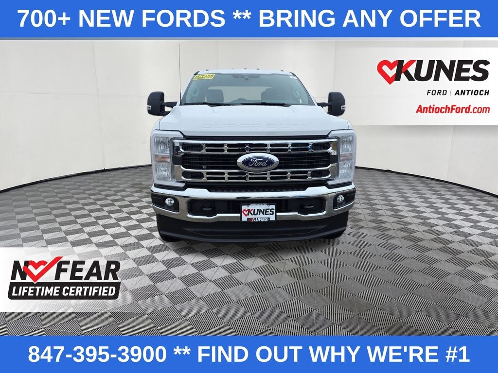 New 2026 Ford F-350 XLT Truck Crew Cab