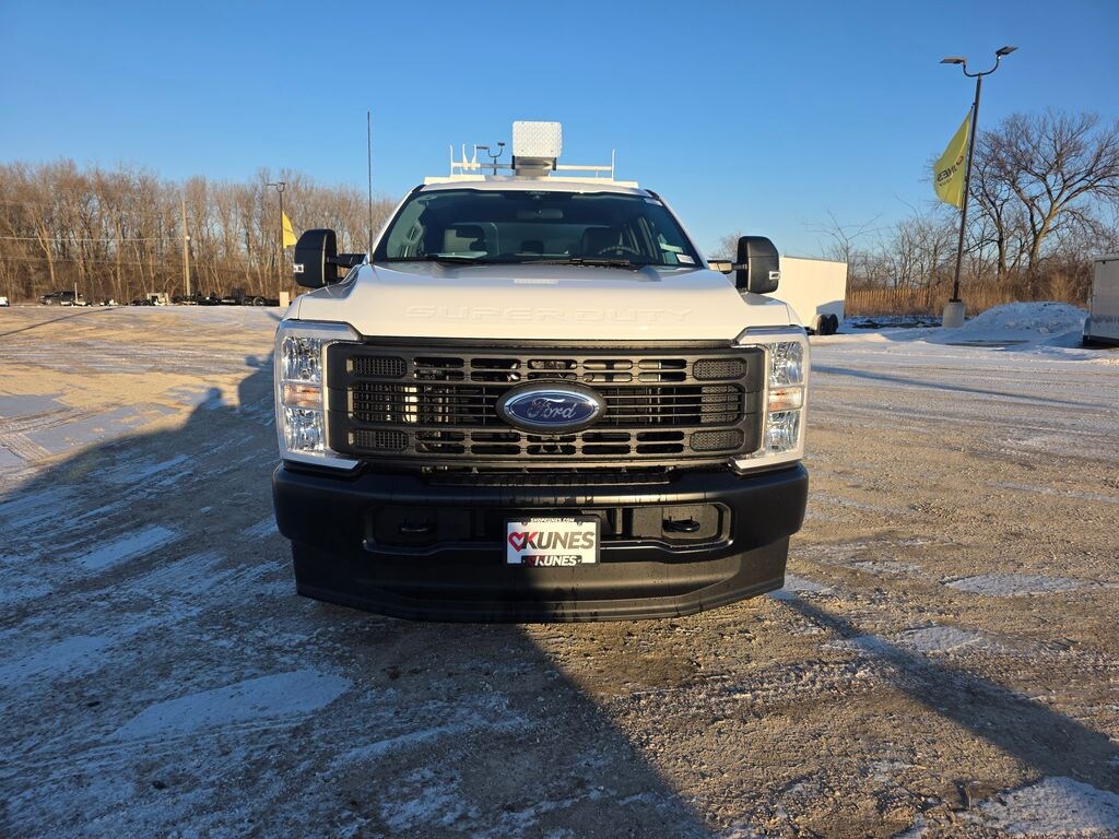 New 2026 Ford Super Duty XL Enclosed Service Utility Body TRUCK