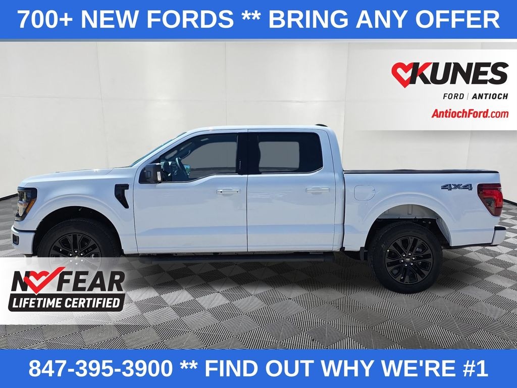 New 2026 Ford F-150 XLT Truck SuperCrew Cab