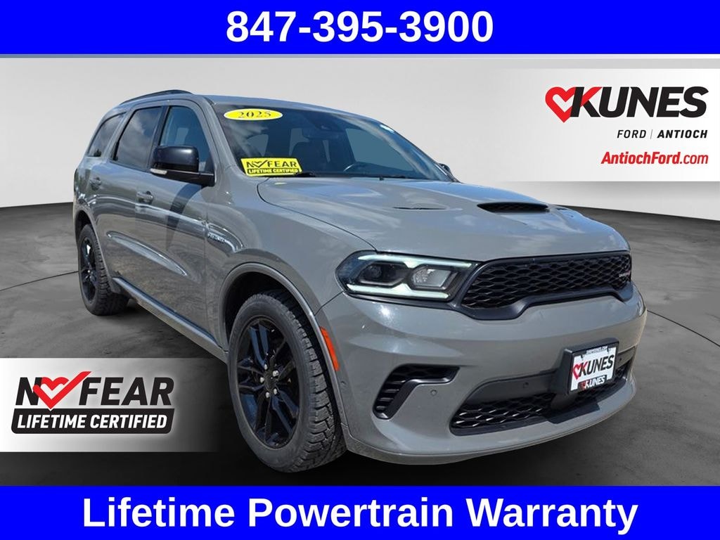 Certified 2025 Dodge Durango R/T SUV