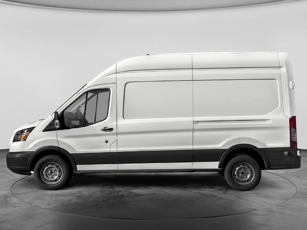 Used 2018 Ford Transit-350 Base w/Sliding Pass-Side Cargo Door Van High Roof Ext. Cargo Van