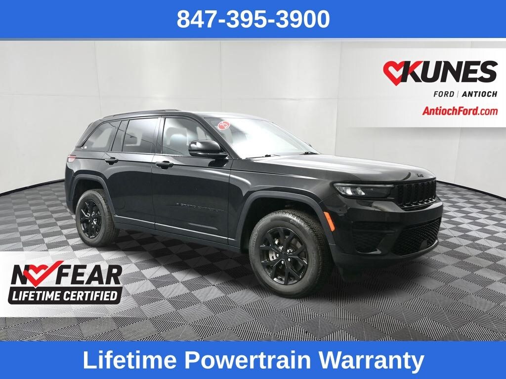 Certified 2025 Jeep Grand Cherokee Laredo SUV