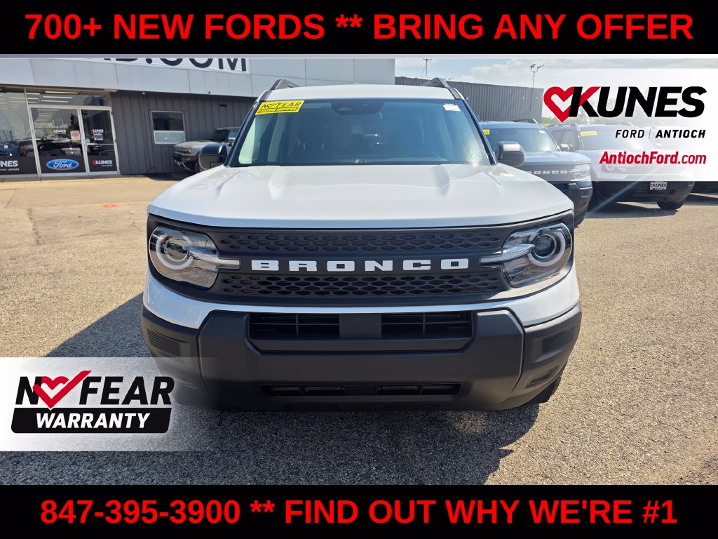 New 2026 Ford Bronco Sport Big Bend SUV