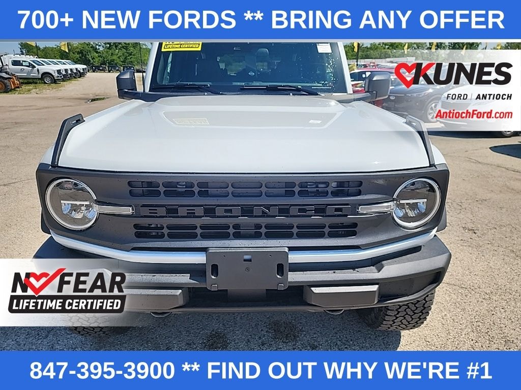 New 2026 Ford Bronco Big Bend SUV
