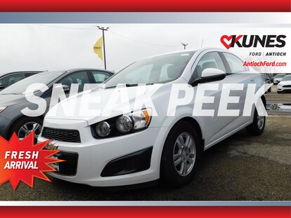 Used Certified Pre-Owned Chevrolet Sonic for Sale Near Me