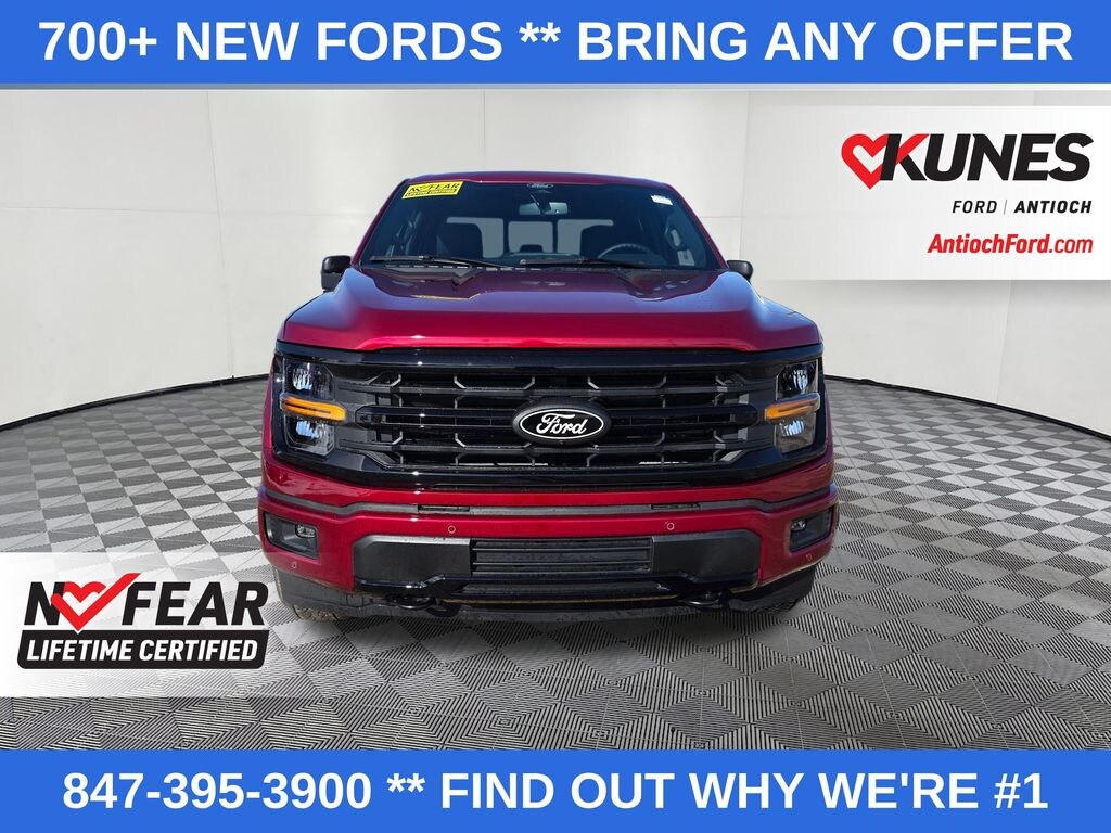 New 2026 Ford F-150 XLT Truck SuperCrew Cab