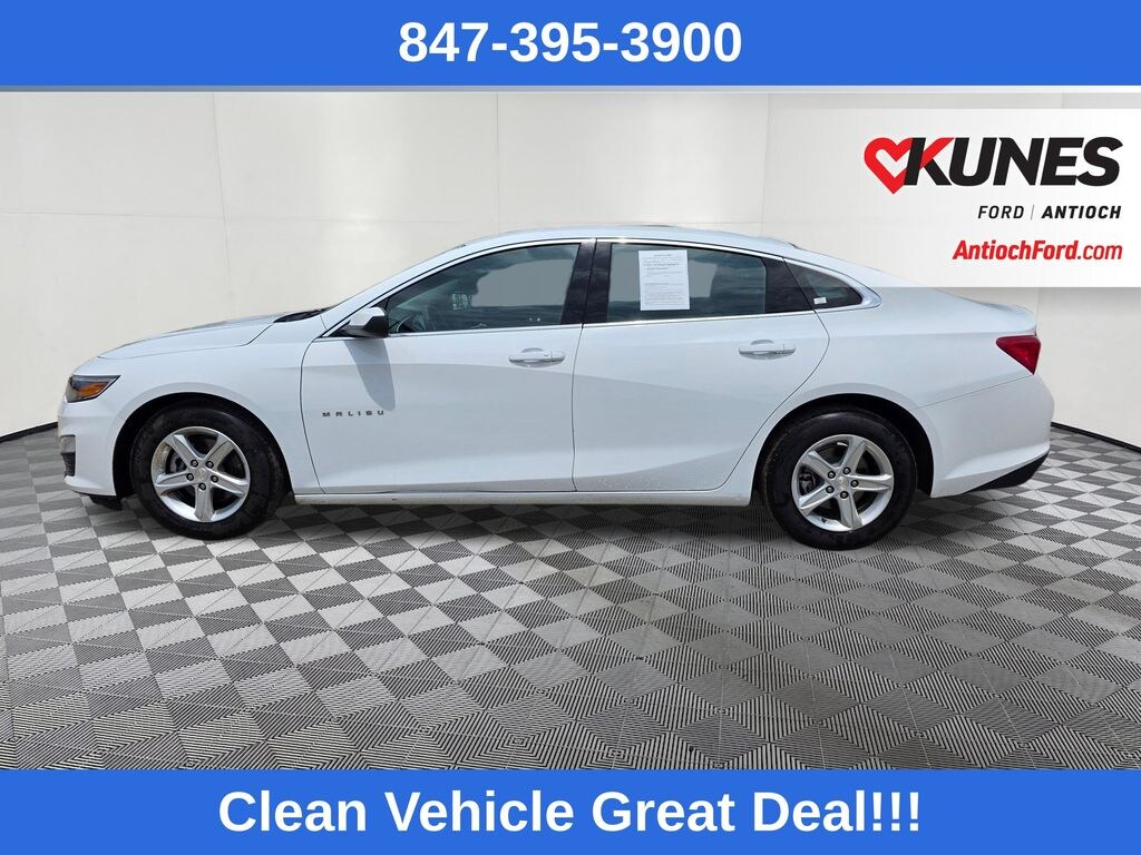 Certified 2023 Chevrolet Malibu 1LT Sedan