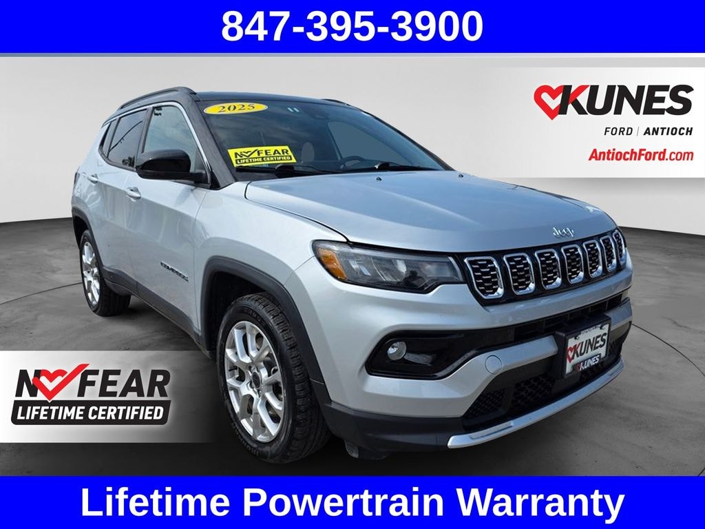Certified 2025 Jeep Compass Limited SUV