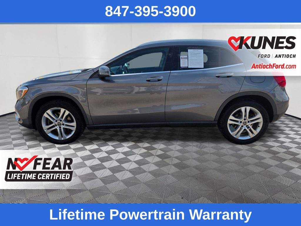 Certified 2018 Mercedes-Benz GLA 250 4MATIC SUV