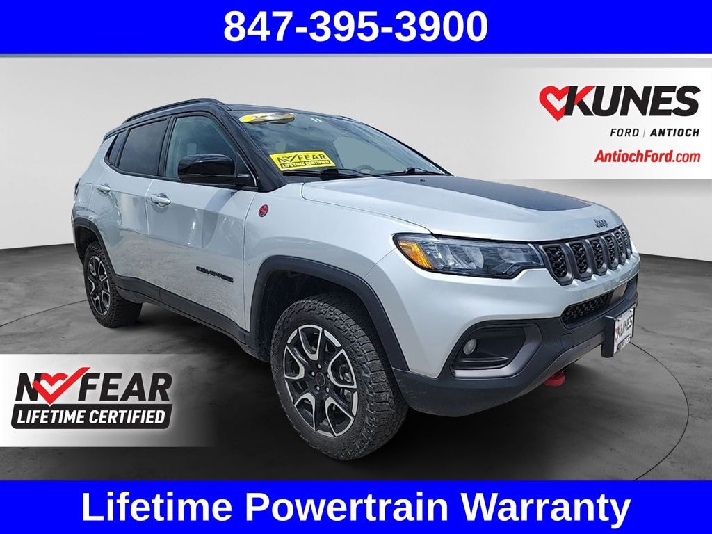 Certified 2025 Jeep Compass Trailhawk SUV