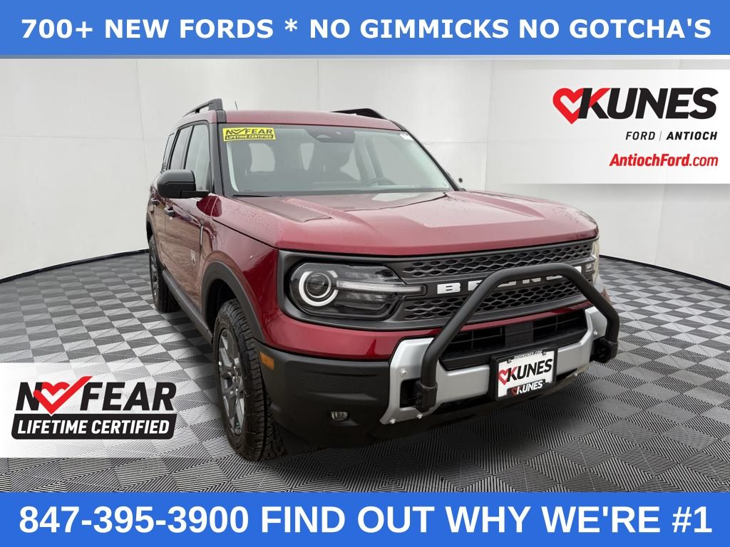 2025 Ford Bronco Sport Big Bend SUV