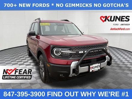 2025 Ford Bronco Sport Big Bend SUV