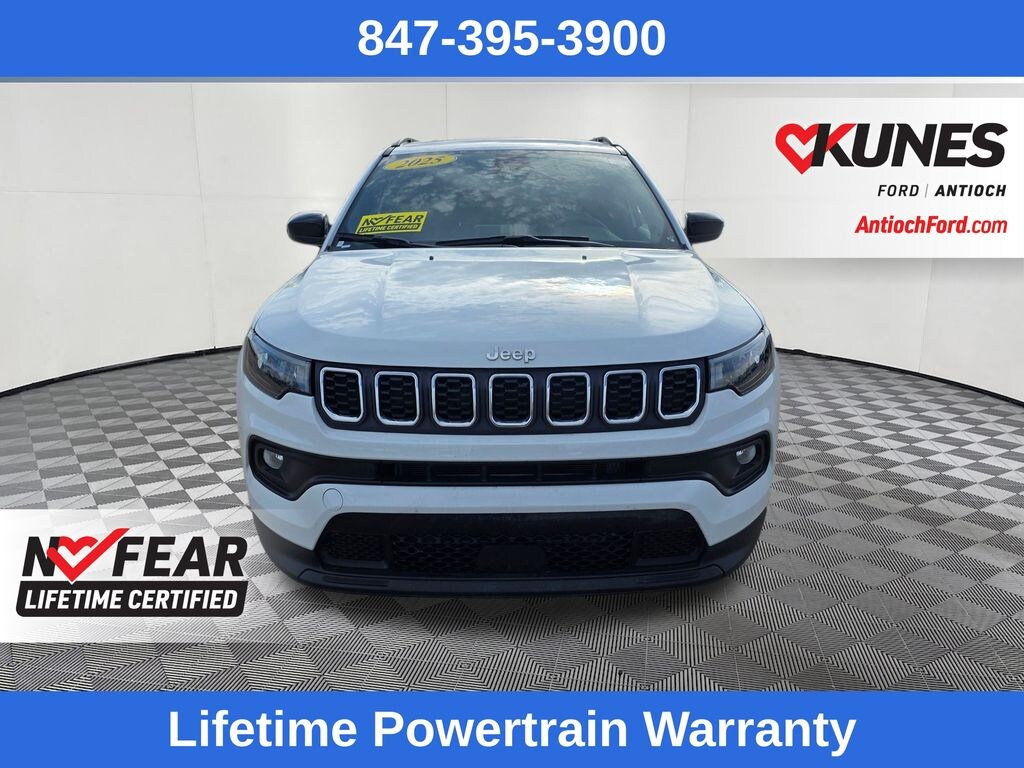 Certified 2025 Jeep Compass Latitude SUV
