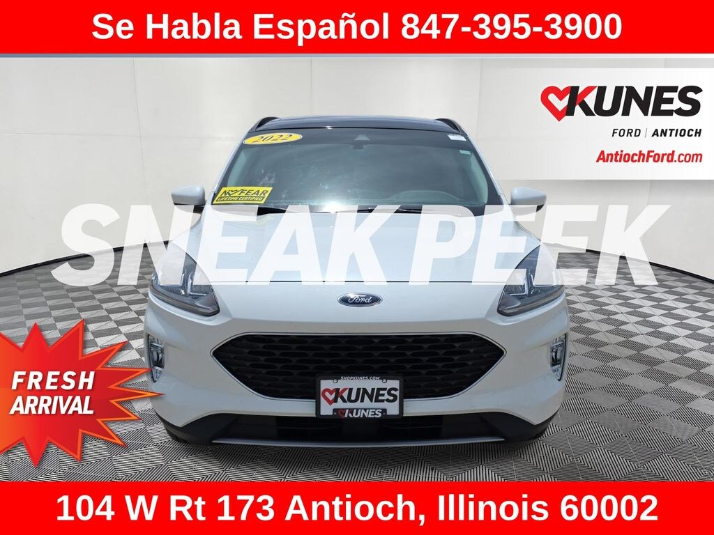 Used 2022 Ford Escape SEL SUV