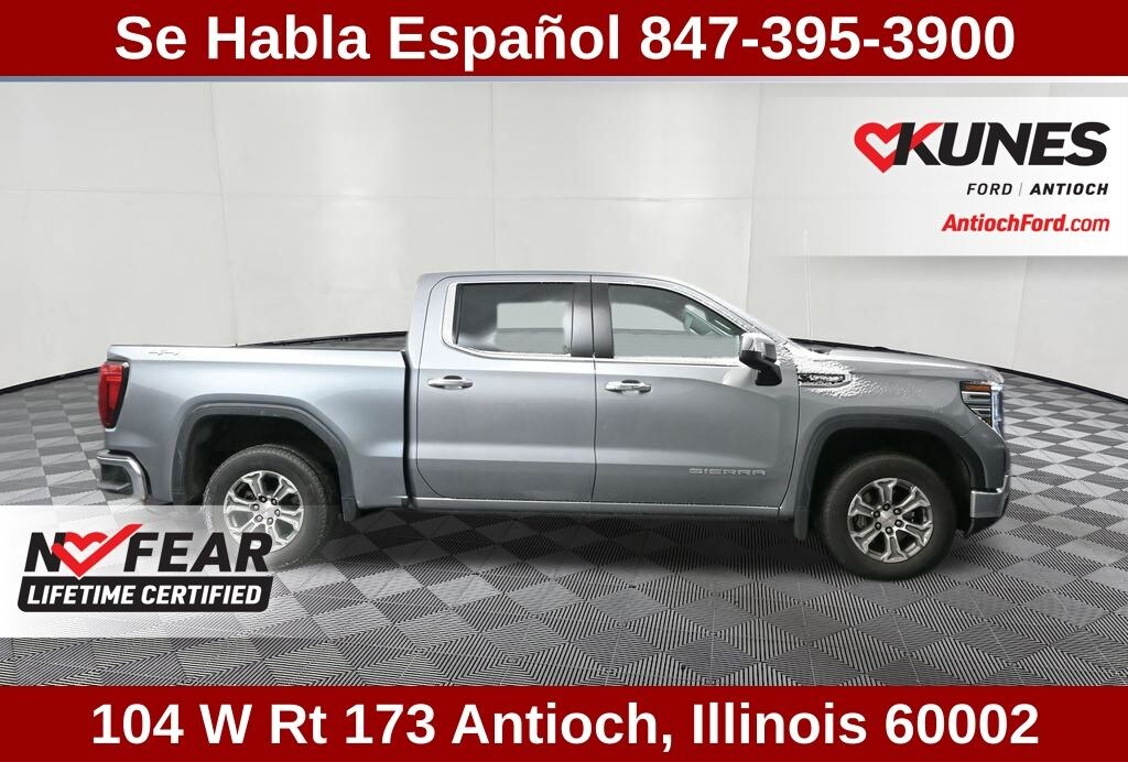 Used 2025 GMC Sierra 1500 SLT Truck Crew Cab