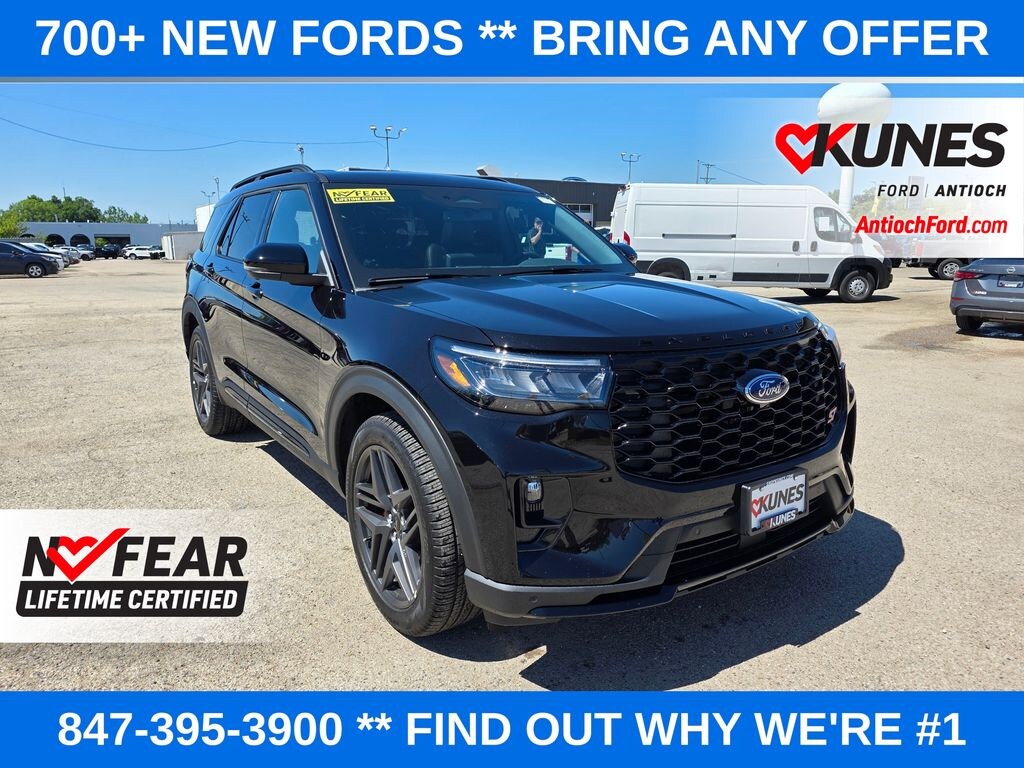 New 2026 Ford Explorer ST SUV
