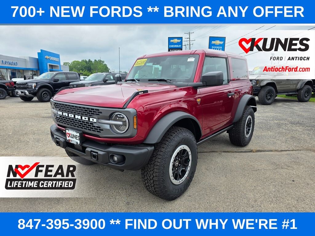 New 2026 Ford Bronco Badlands SUV