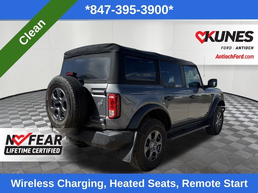 Certified 2022 Ford Bronco SUV