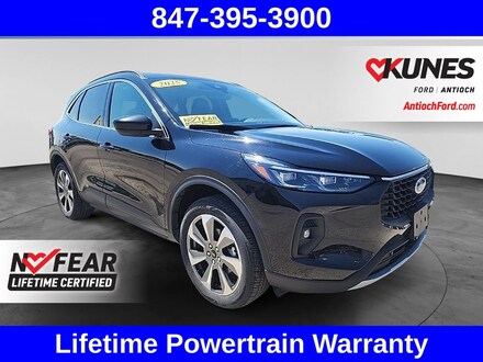2025 Ford Escape Platinum SUV