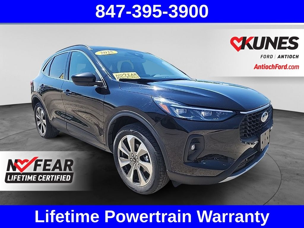 Certified 2025 Ford Escape Platinum SUV