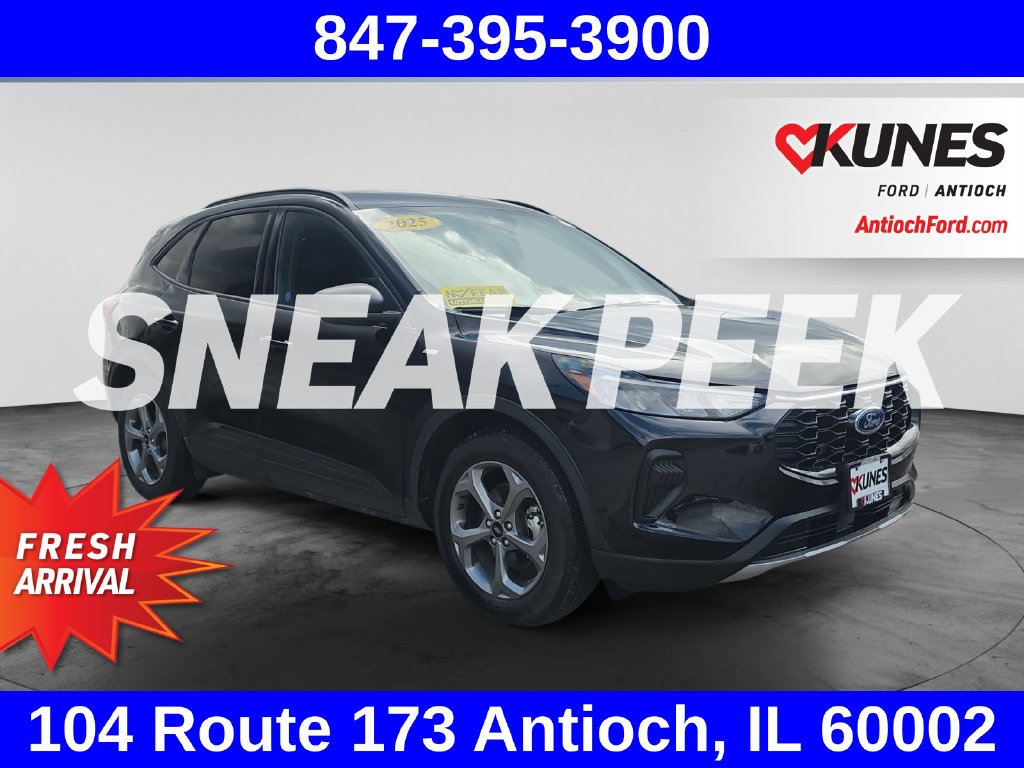 2025 Ford Escape ST-Line