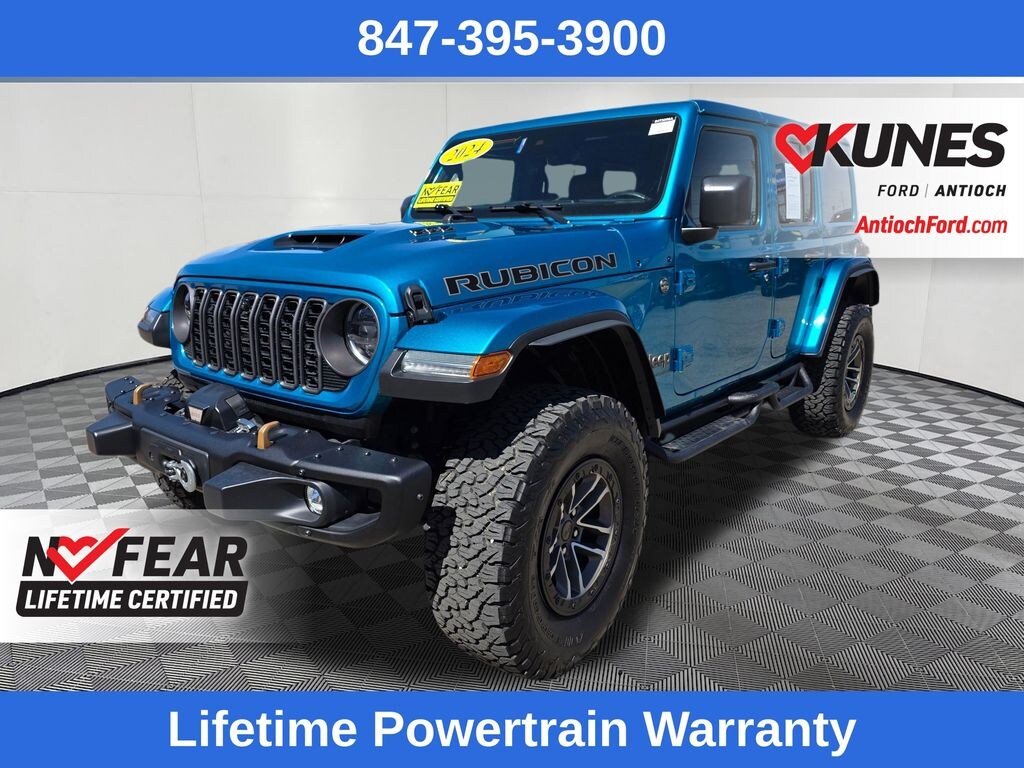 Certified 2024 Jeep Wrangler Rubicon 392 SUV