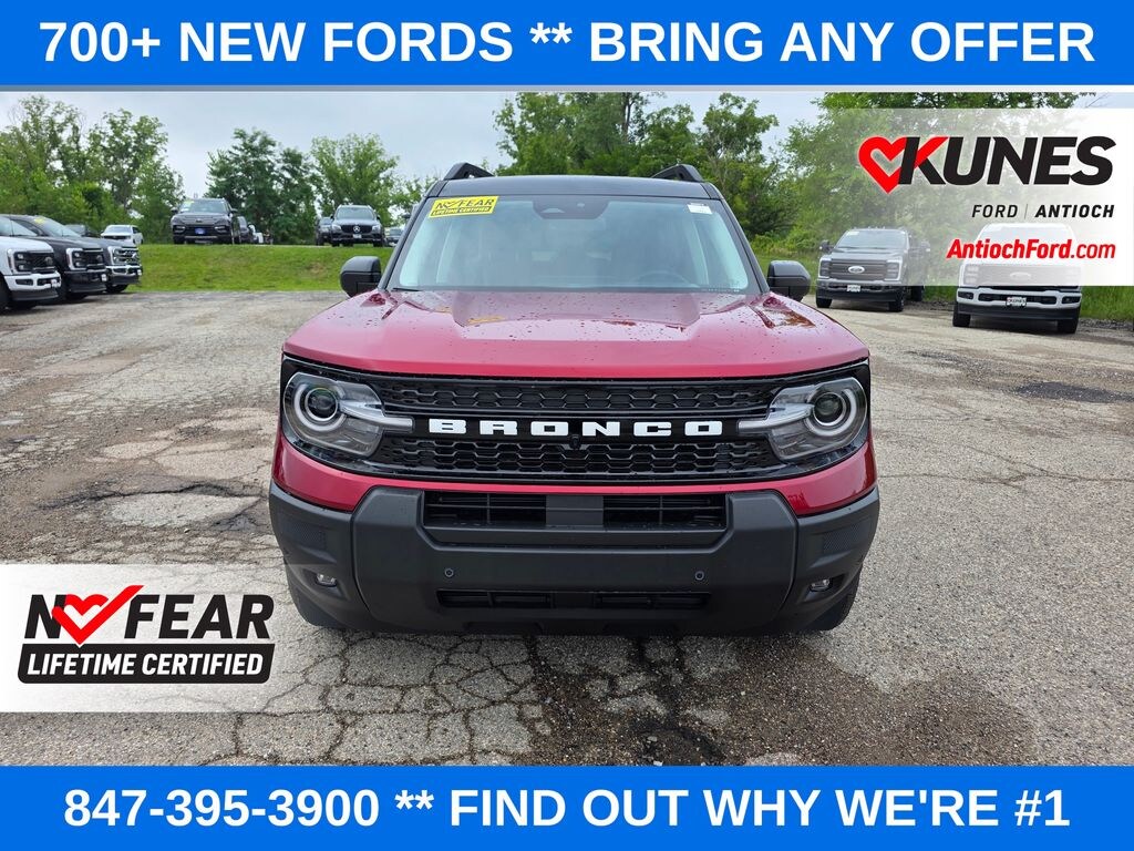 New 2026 Ford Bronco Sport Outer Banks SUV
