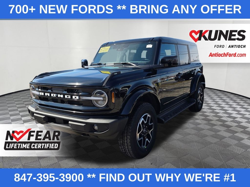 New 2026 Ford Bronco Outer Banks SUV