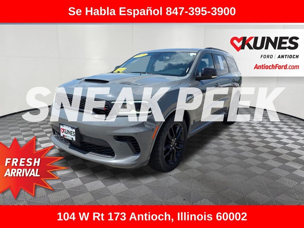 Used 2025 Dodge Durango R/T SUV