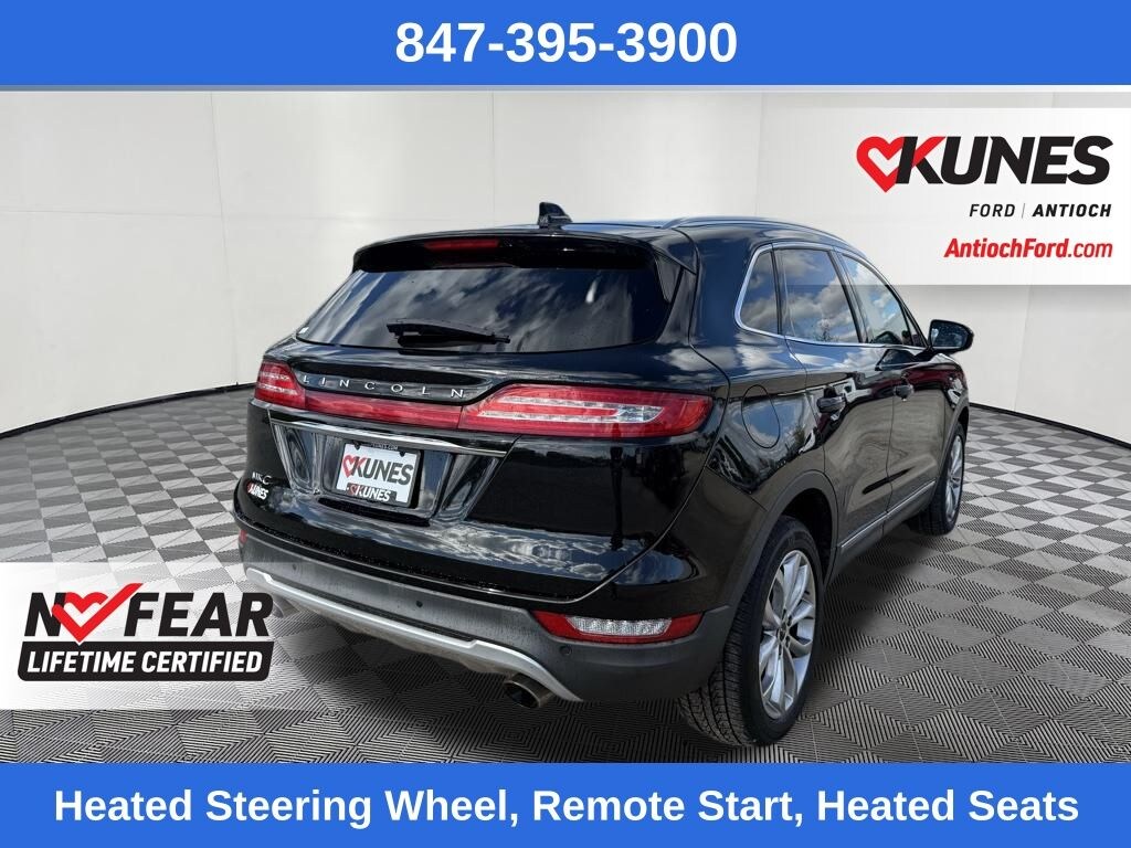 Certified 2019 Lincoln MKC Select SUV