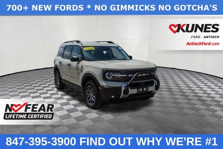 2025 Ford Bronco Sport Big Bend SUV