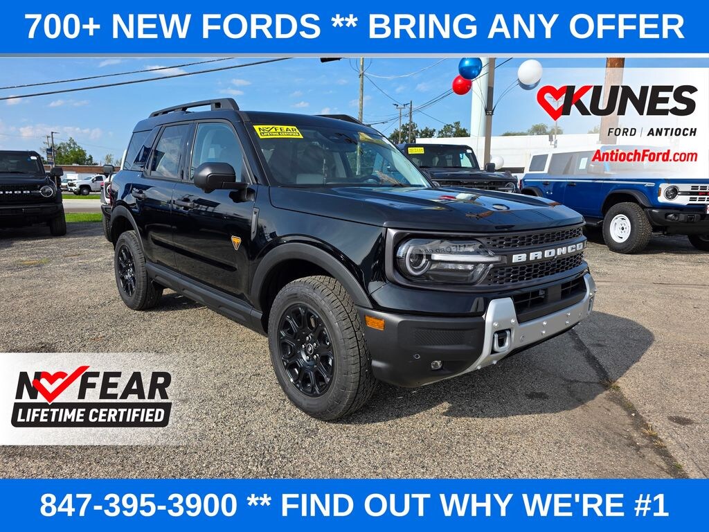New 2026 Ford Bronco Sport Badlands SUV