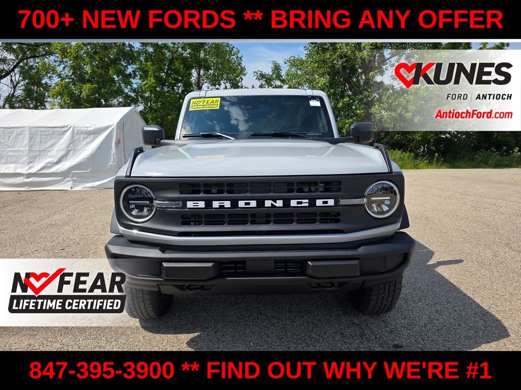 New 2026 Ford Bronco Big Bend SUV