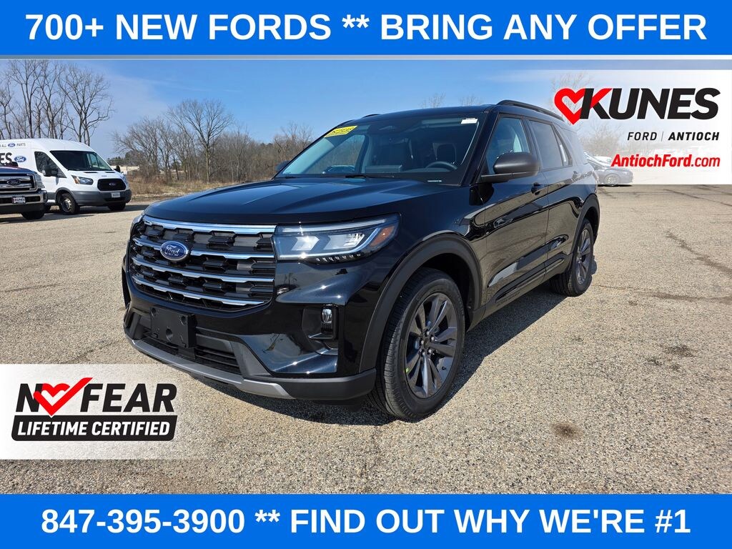 New 2026 Ford Explorer Active SUV