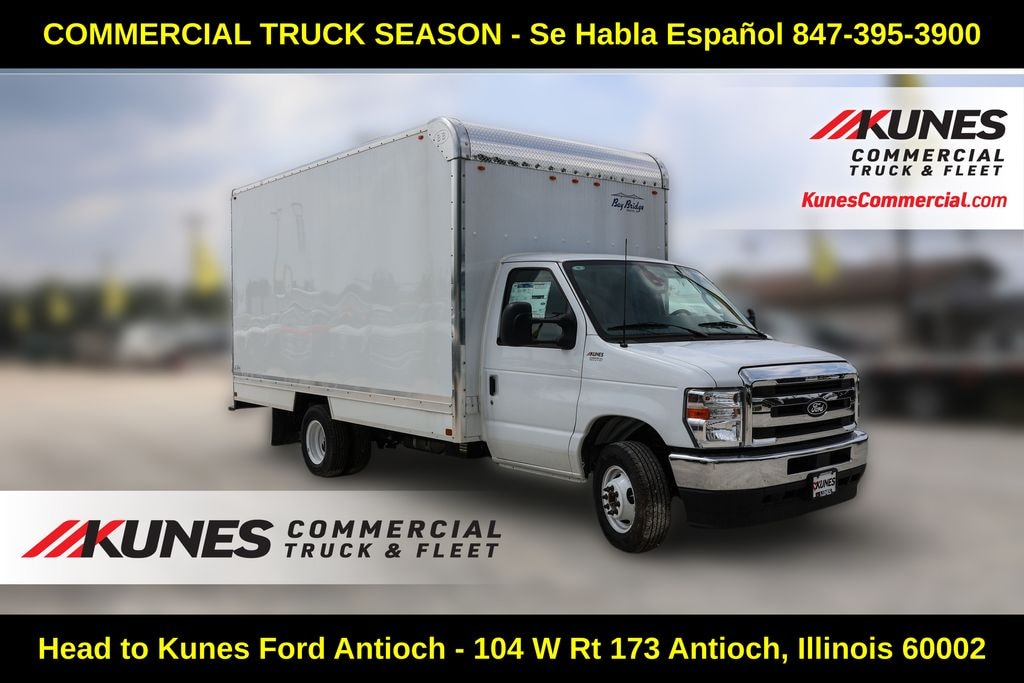 New 2026 Ford Econoline Cutaway Base Box Van VAN