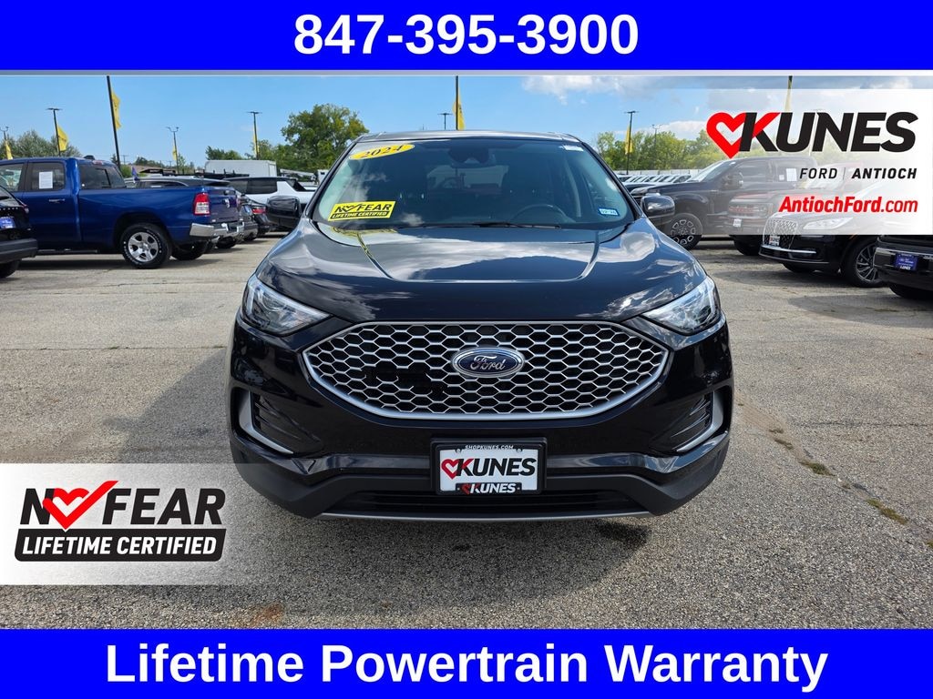 Certified 2024 Ford Edge SUV