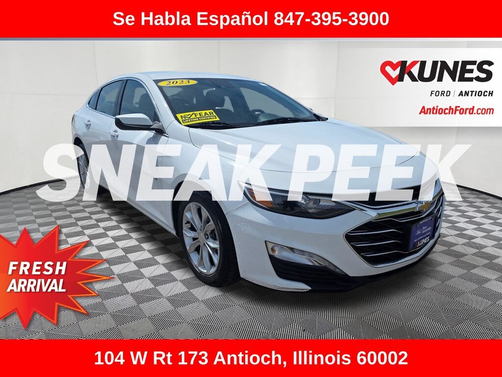 Used 2023 Chevrolet Malibu 1LT Sedan