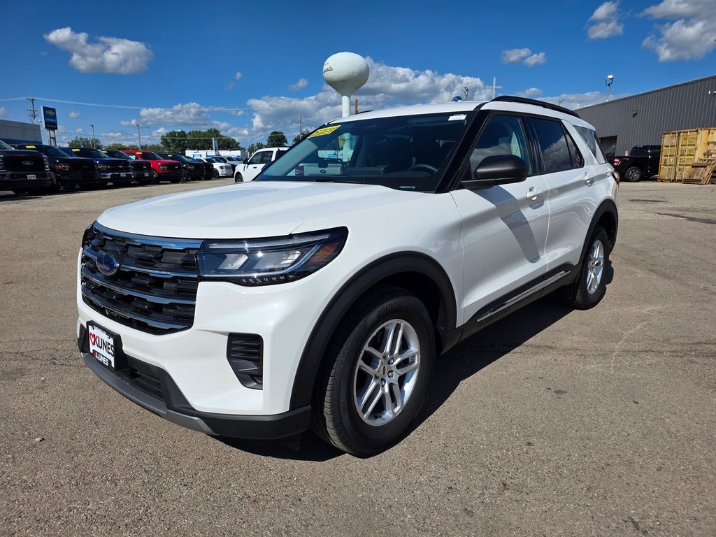 New 2025 Ford Explorer Active SUV