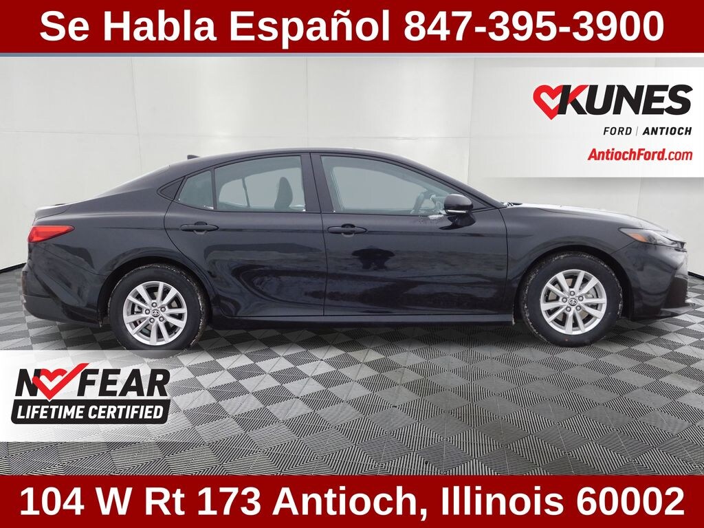 Certified 2025 Toyota Camry Sedan