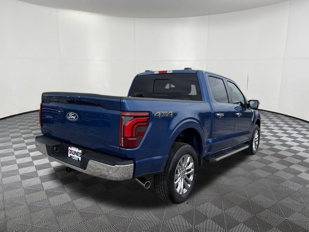 2025 Ford F-150 Lariat photo 3