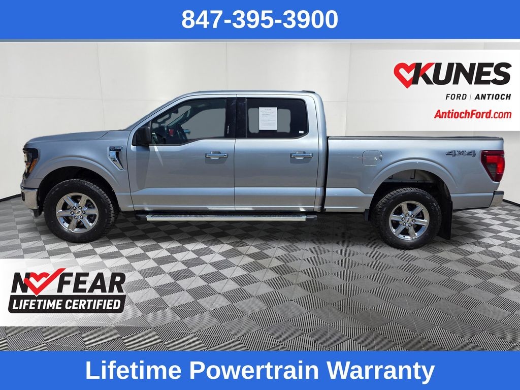 Certified 2024 Ford F-150 XLT Truck SuperCrew Cab