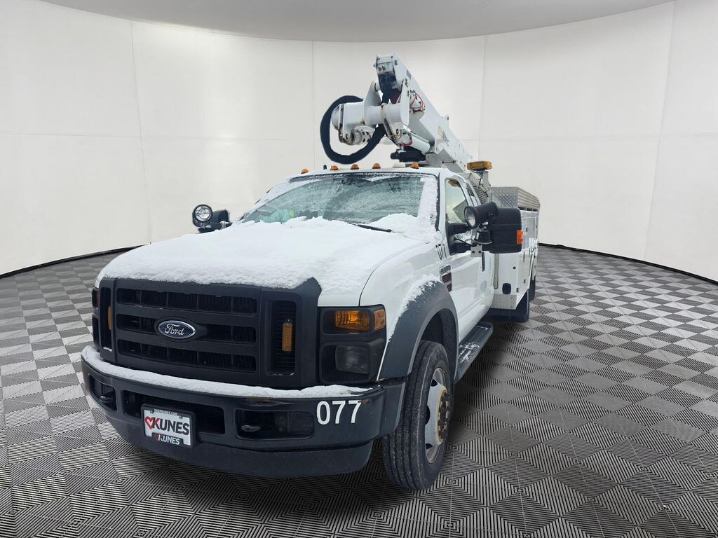 Used 2009 Ford F-550 Chassis Truck Super Cab