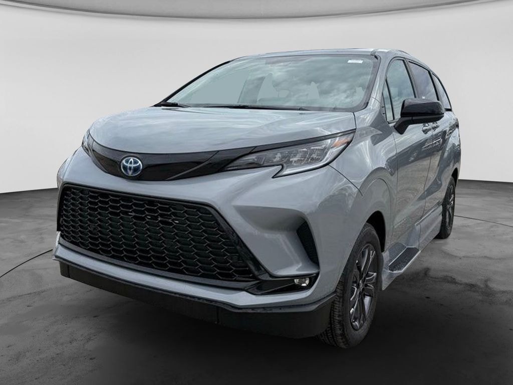 Certified 2025 Toyota Sienna XSE 7 Passenger Van Passenger Van